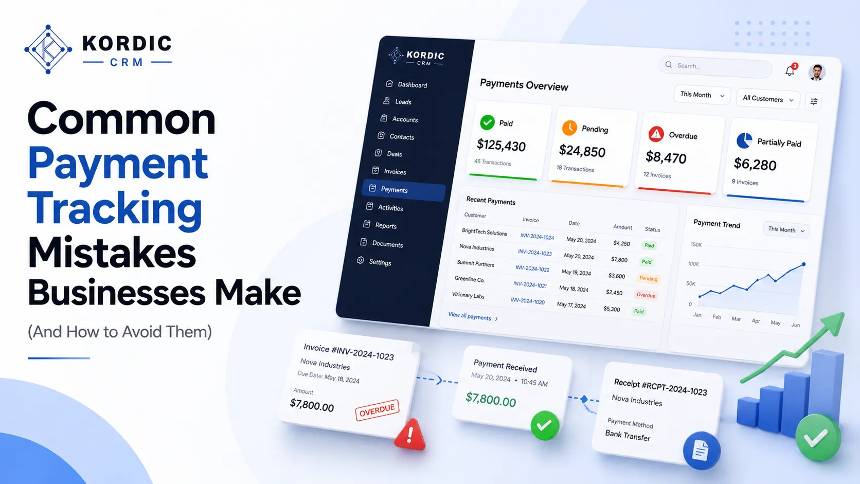 Common Payment Tracking Mistakes Businesses Make (And How to Avoid Them)